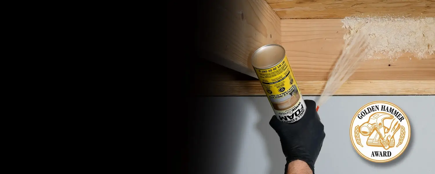 DAP Foam wins Golden Hammer for innovation and safety