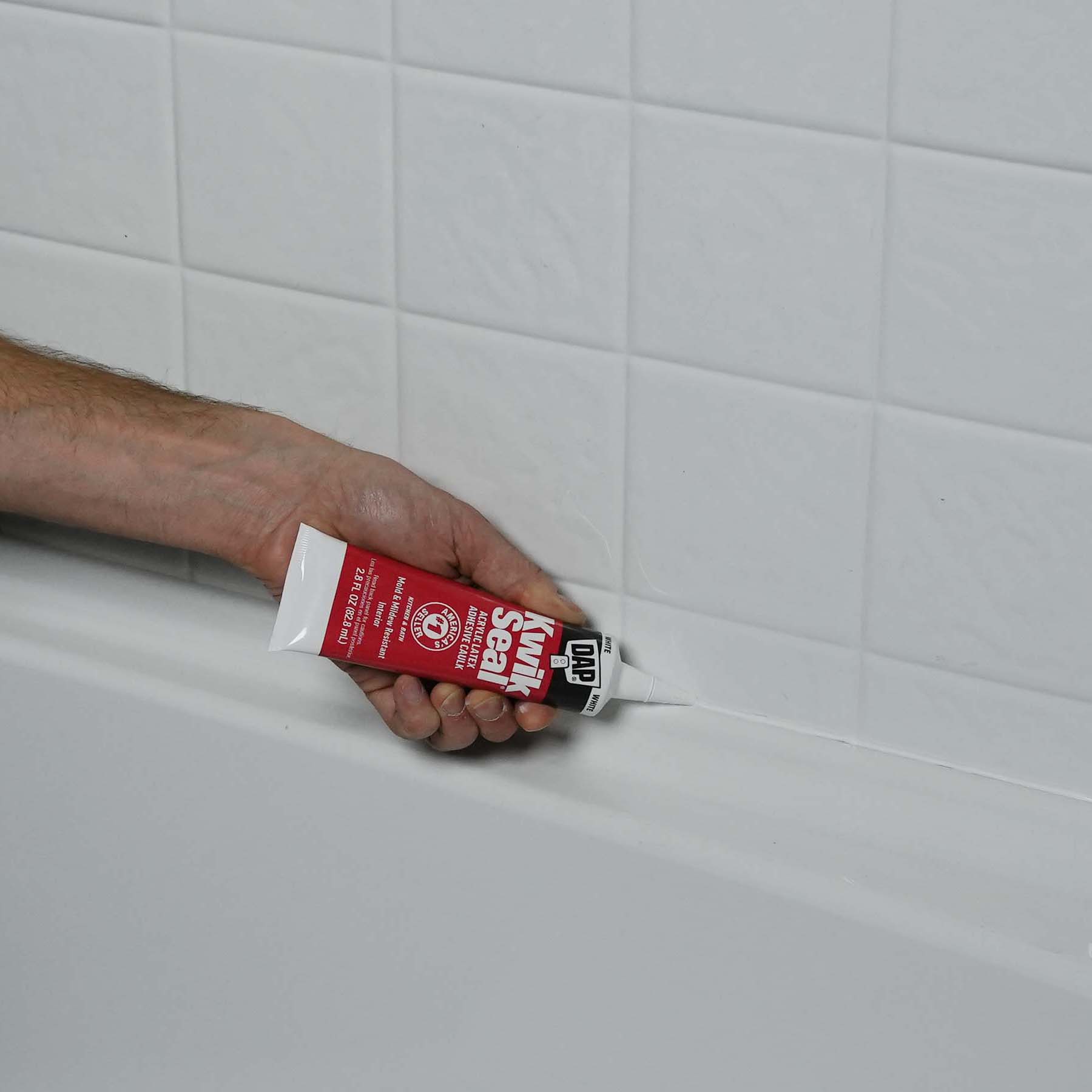Bathtub Caulking